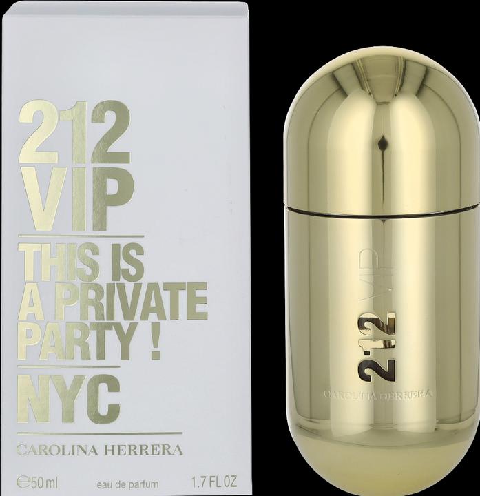 Actual product image Carolina Herrera 212 Vip (Eau de parfum, 50 ml)
