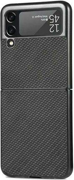 Productafbeelding Beline Hoesje Carbon Hoesje Samsung Z Flip 4 czarnyblack (Samsung Galaxy Z Flip4)