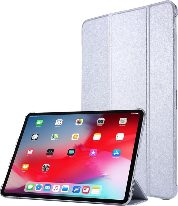 Produktbild König Design Schutz Tablet Hülle für Apple iPad Pro 11 (2021) Case Cover Tasche Etuis Silber (iPad Pro 11 2021 (3. Gen))