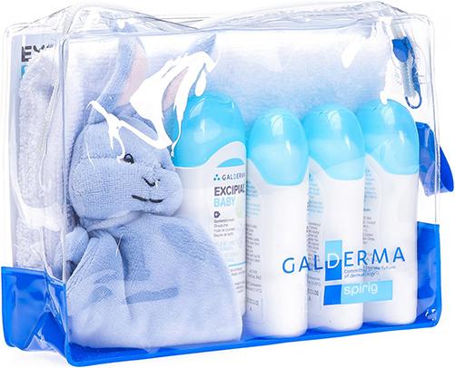 Excipial Baby Starter Set Necessaire 4 x 50 ml Necessaire 4x50ml (Gesichtspflege set)