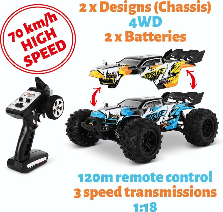 Produktbild Blij´r Drive (RTR Ready-to-Run)