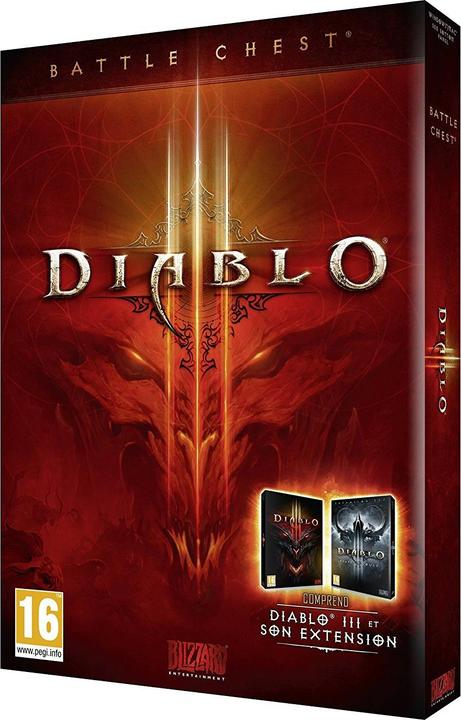Produktbild Activision Diablo 3 - Battle Chest (PC)