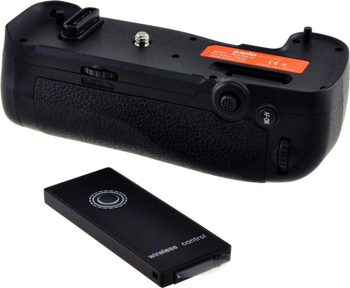 Actual product image Jupio Battery Grip For Nikon D500 (MB-D17) (Battery grip)