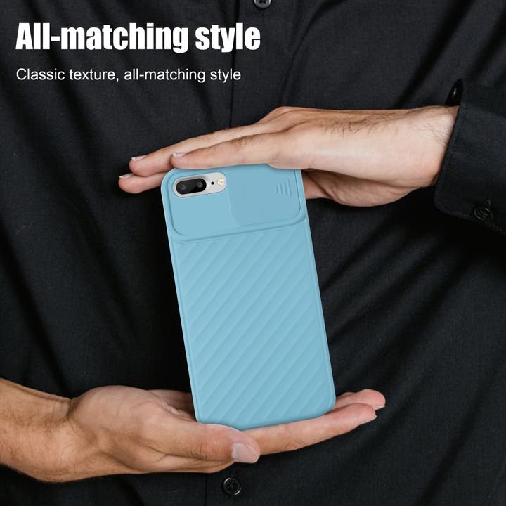 Produktbild Cadorabo TPU Cover mit Kamera Schutz (Apple iPhone 7 Plus, Apple iPhone 7s Plus)