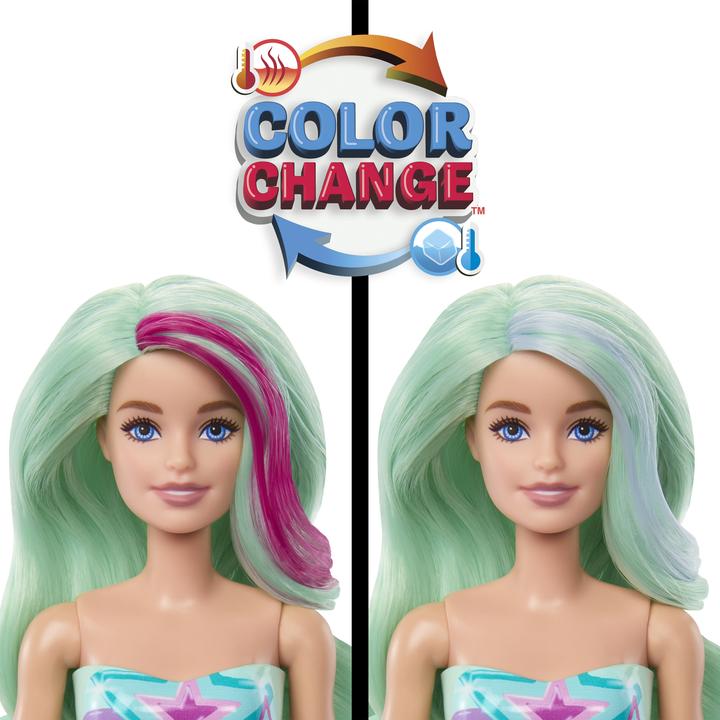 Image du produit Mattel Barbie Color Reveal