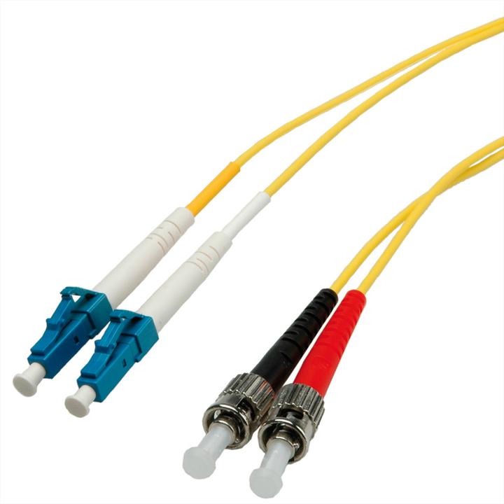 Image du produit OEM Câble de raccordement à fibres optiques monomode (S/FTP, CAT6a, 1 m)