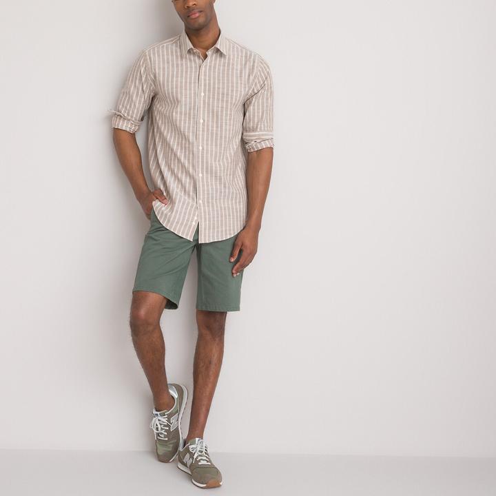 Actual product image La Redoute Collections Chino Bermudas (54)