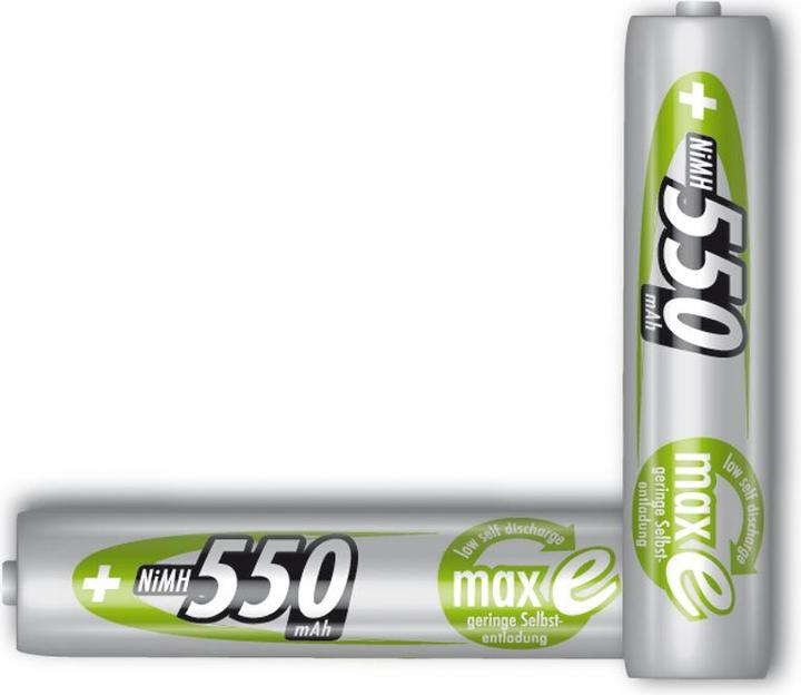 Produktbild Ansmann Nimh AAA (1 Stk., AAA, 550 mAh)