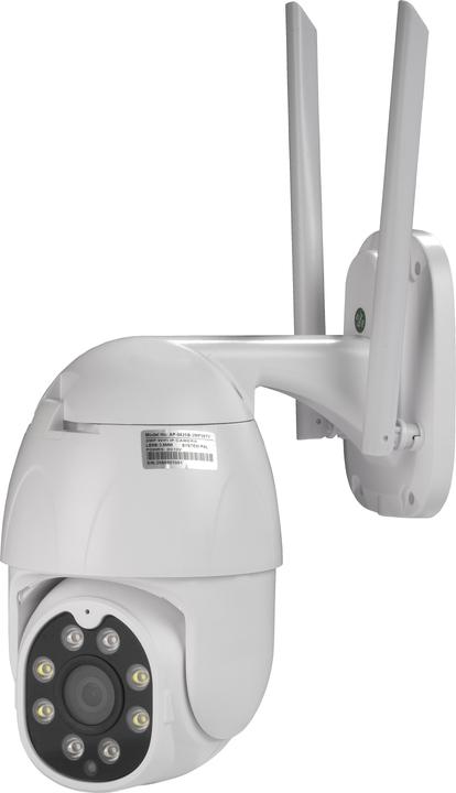 Actual product image DENVER IOC-221 - Network surveillance camera - pan / tilt - outdoor (1920 x 1080 Pixels)