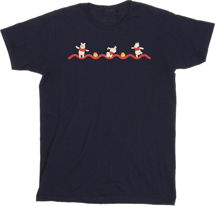 Disney Winnie The Pooh Hunny Line TShirt (S)
