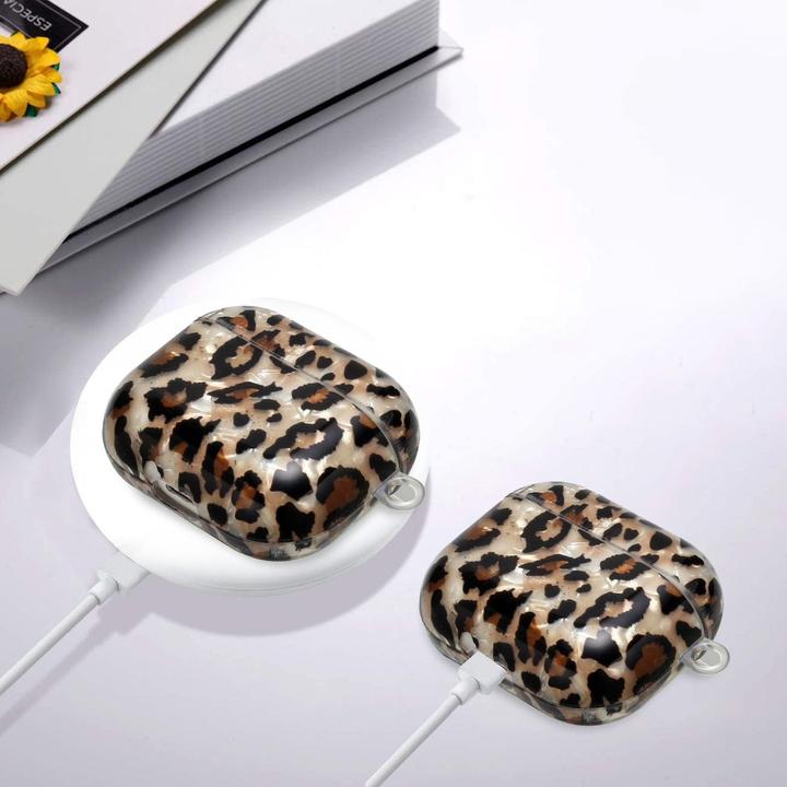 Produktbild König Design Schutz Hülle für Apple AirPods Pro Tasche Case Cover Etuis 360 Grad Bumper Motiv (Kopfhörer Tasche)