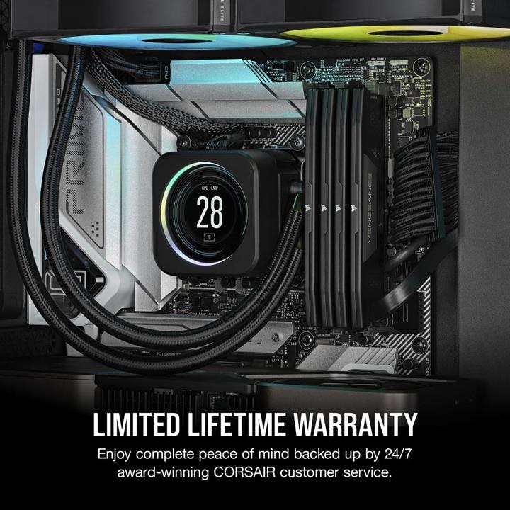 Produktbild Corsair Vengeance (2 x 16GB, 6000 MHz, DDR5-RAM, DIMM)