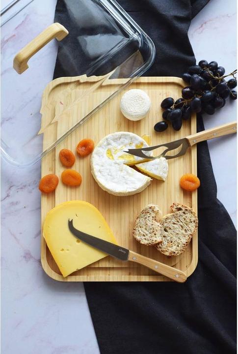 Immagine prodotto Pebbly Scatola di formaggio con coperchio in vetro