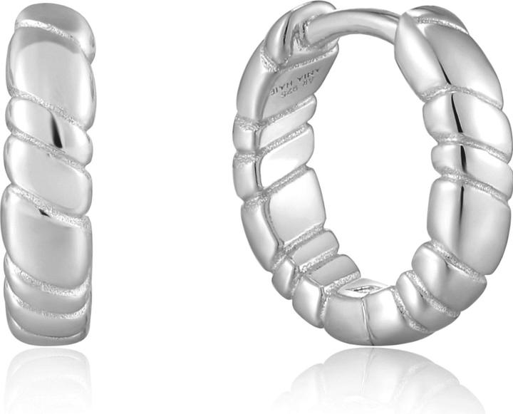Ania Haie Creolen Smooth Twist E038-02H (925er Silber)