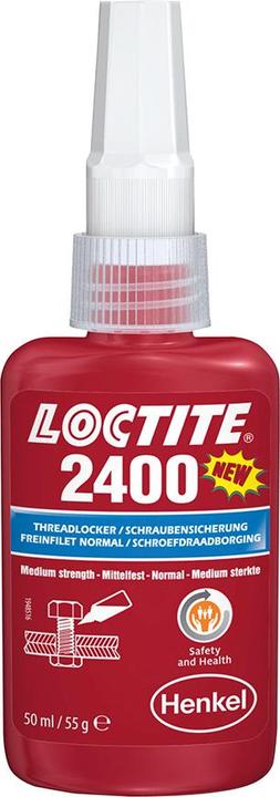 Produktbild Loctite Gewindesicherung mittelfest 2400 (50 ml)