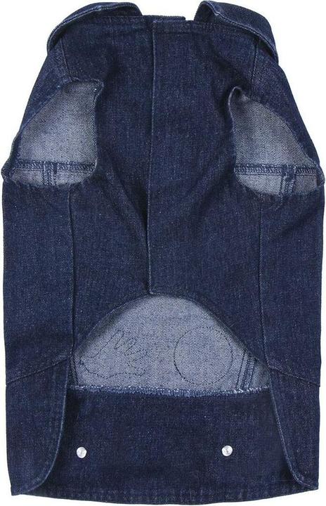 Image du produit Veste en jean pour chiens, bleu (S, Manteau pour chien)