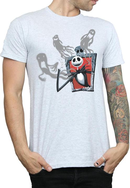 Immagine prodotto Disney Nightmare Before Christmas Ghosts Of Jack Maglietta Uomo (S)