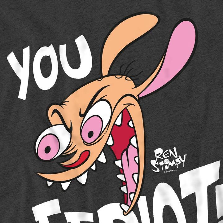 Produktbild Ren & Stimpy You Eediot! TShirt (S)