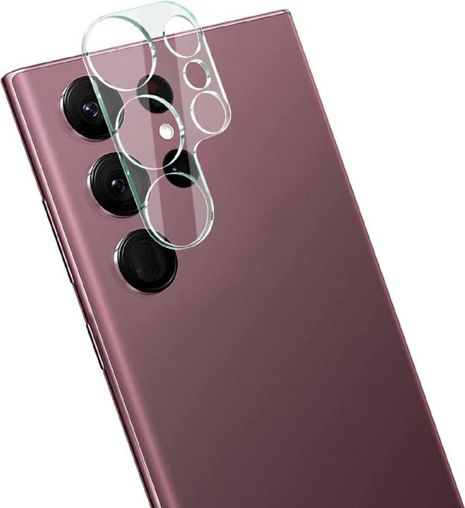 Produktbild Protectorking 6x Kameraglas Schutzglas Panzerglas HD Klar (6 Stück, Samsung Galaxy S23 Ultra)
