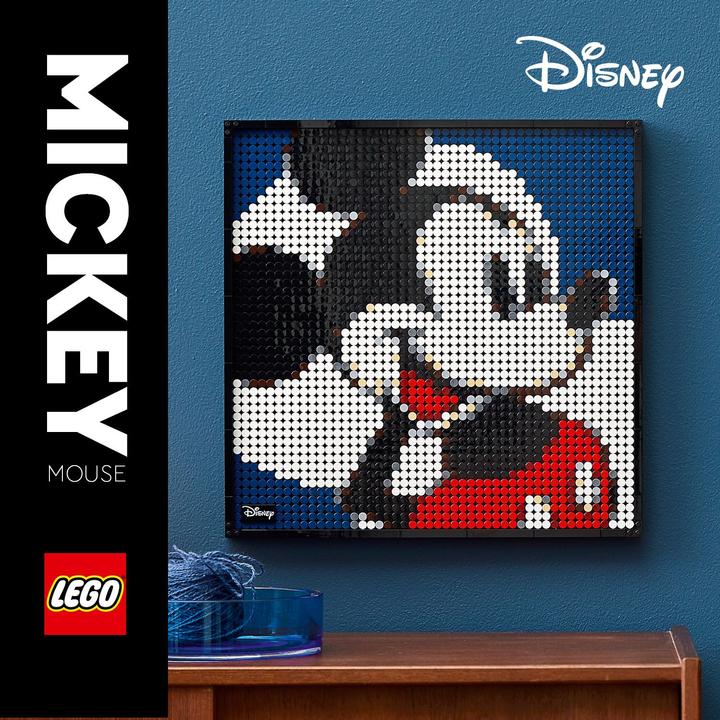 Produktbild LEGO Mickey Mouse (31202, LEGO DC, LEGO Art)