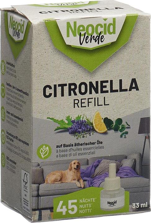 Produktbild Neocid Verde Citronella Refill-Flasche (33 ml)