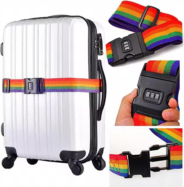 Actual product image Hermex Safety belt for suitcases (Case strap)
