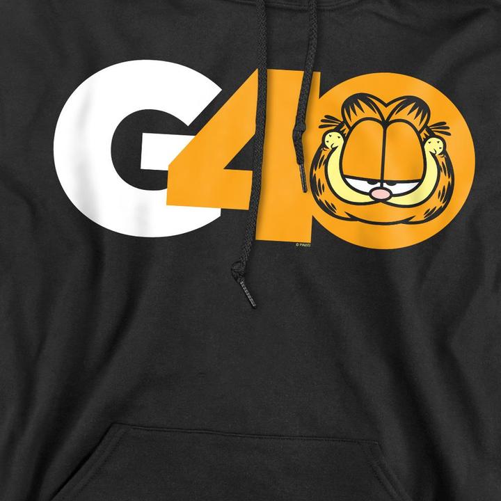 Immagine prodotto Garfield G40 Felpa con Cappuccio Uomo (L)