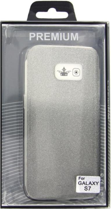 Produktbild OEM TPU Case Shine Samsung Galaxy S7 schwarz (Samsung Galaxy S7)