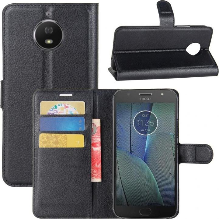 Actual product image Screenguard Motorola Moto G5S Plus Leather Guard Leather Case (Motorola Moto G5S Plus)