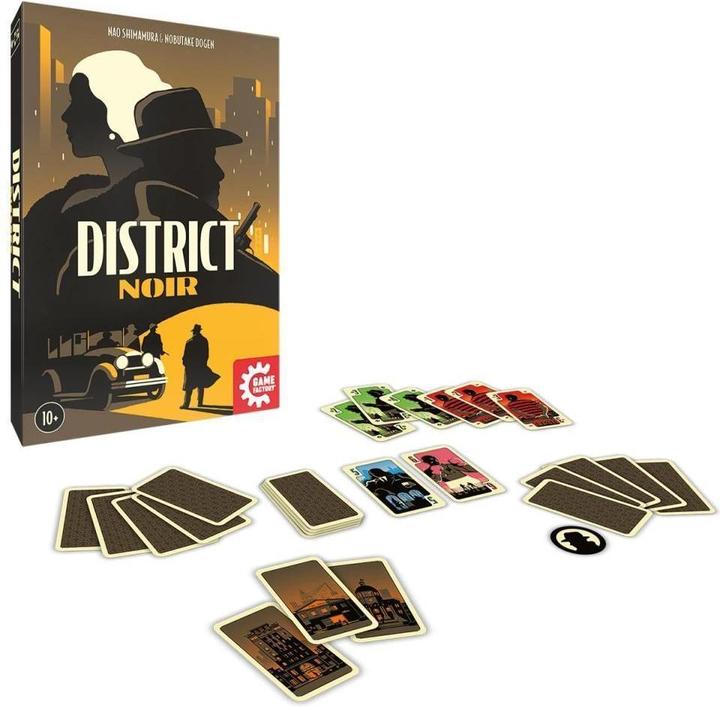Produktbild Game Factory District Noir (Deutsch, Französisch)