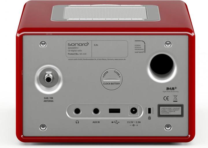 Produktbild Sonoro Cd2