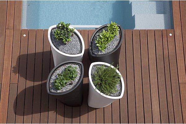 Actual product image Denios Plant container, VARIA, HxWxD 1100 x 750 x 740 mm, clay. (75 cm)
