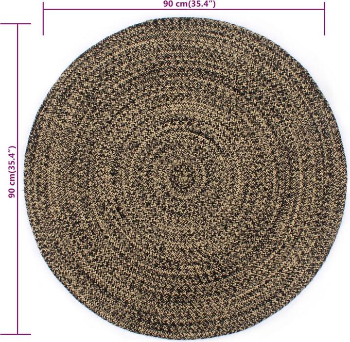 Produktbild VidaXL Teppich (90 x 90 cm)