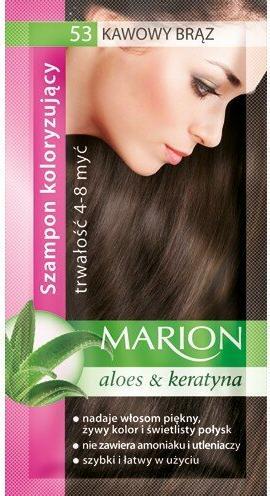 Produktbild Marion Malvorlagen Shampoo, 53 Kaffeebraun, 40 ml (Hit) (40 ml, Flüssiges Shampoo)