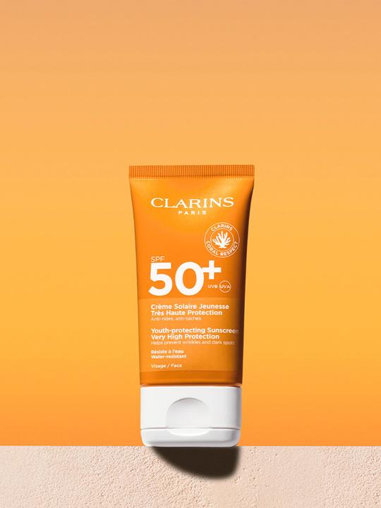 Image du produit Clarins Crème solaire (Crème solaire, SPF 50+, 50 ml, 73 g)