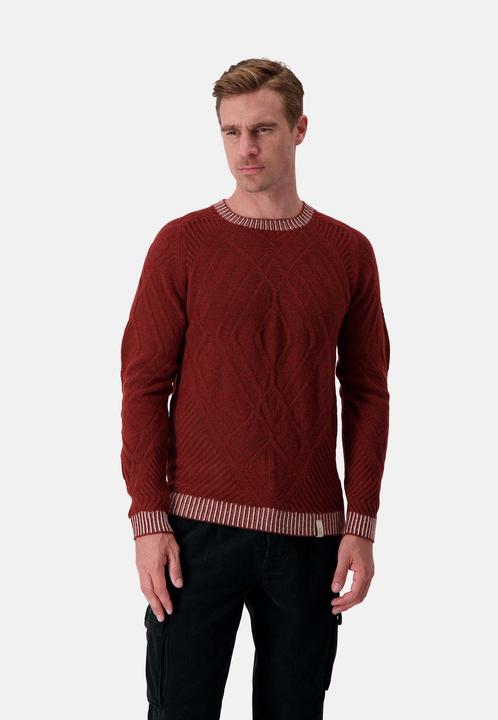 Actual product image Colours & Sons Jumper Roundneck Ethno Structure (M)