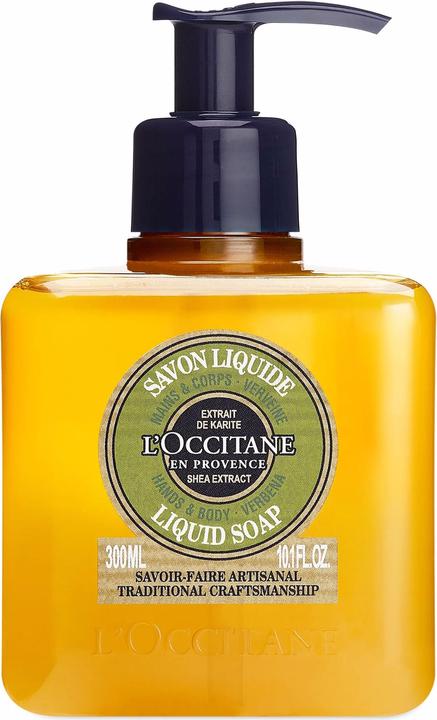 L'Occitane Karité Flüssigseife Verbene (Flüssigseife, 300 ml)