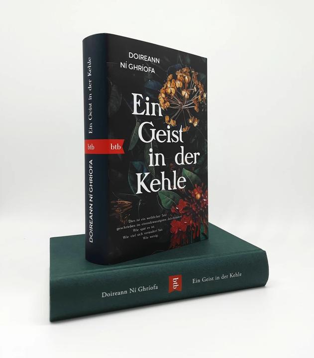 Produktbild Ein Geist in der Kehle (Deutsch, Doireann Ní Ghríofa, 2023)