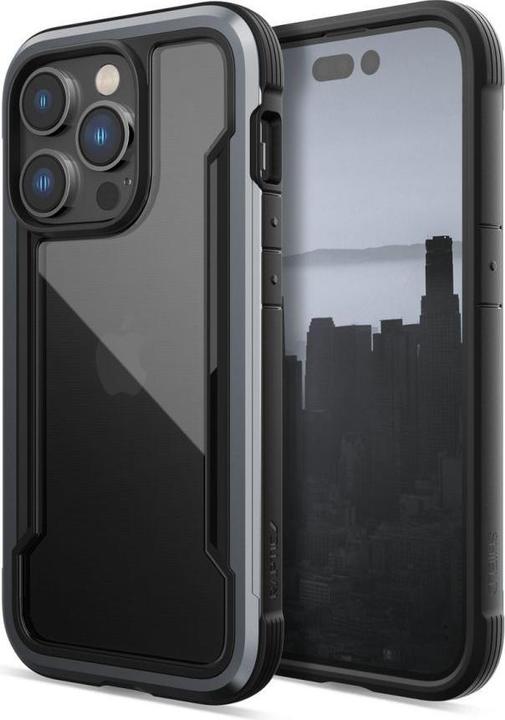 Image du produit X-Doria Raptic Shield Case pour iPhone 14 Pro Armor Black Cover (Apple iPhone 14 Pro)