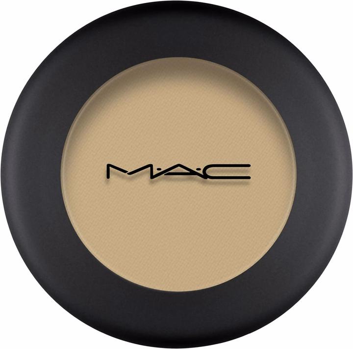 Actual product image MAC Cosmetics Powder Kiss Soft Matte Eye Shadow (Per-Suede Me)
