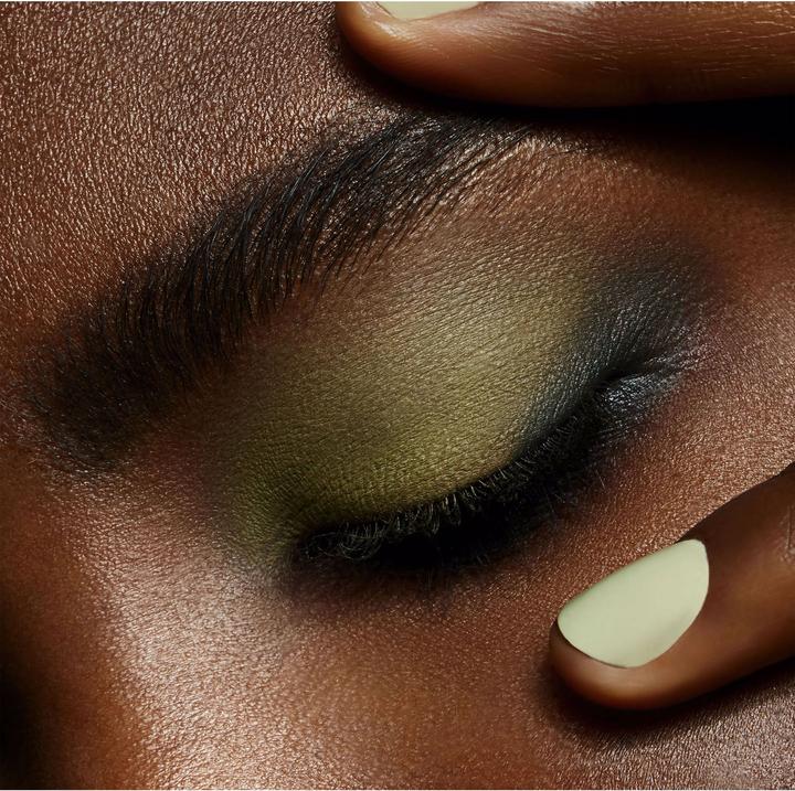 Actual product image MAC Cosmetics Powder Kiss Soft Matte Eye Shadow (Per-Suede Me)