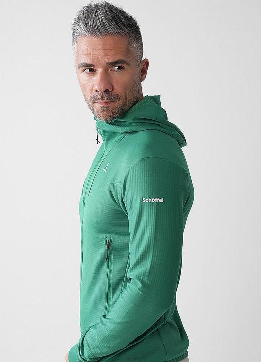 Actual product image Schöffel Fleece Hoody Style Blaueis MNS (M)