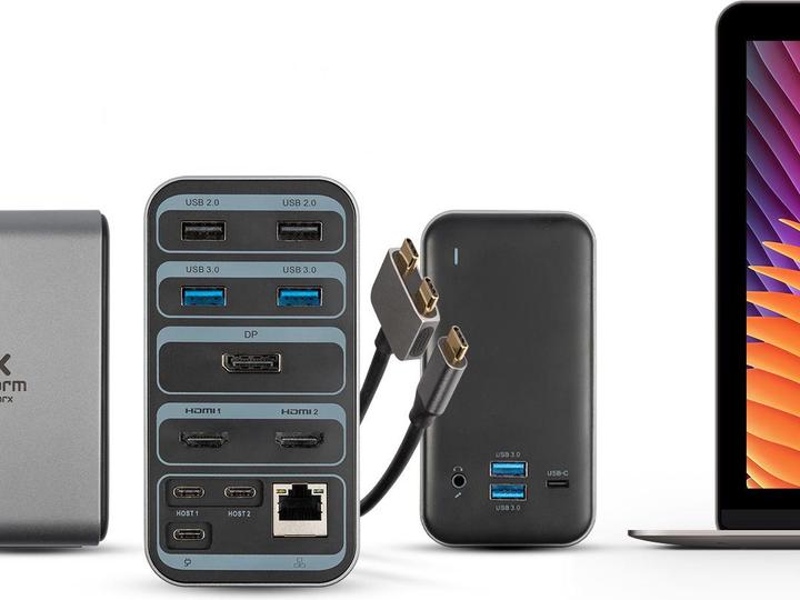 Produktbild Xtorm XWD001 Worx (USB-C, 1 Ports)