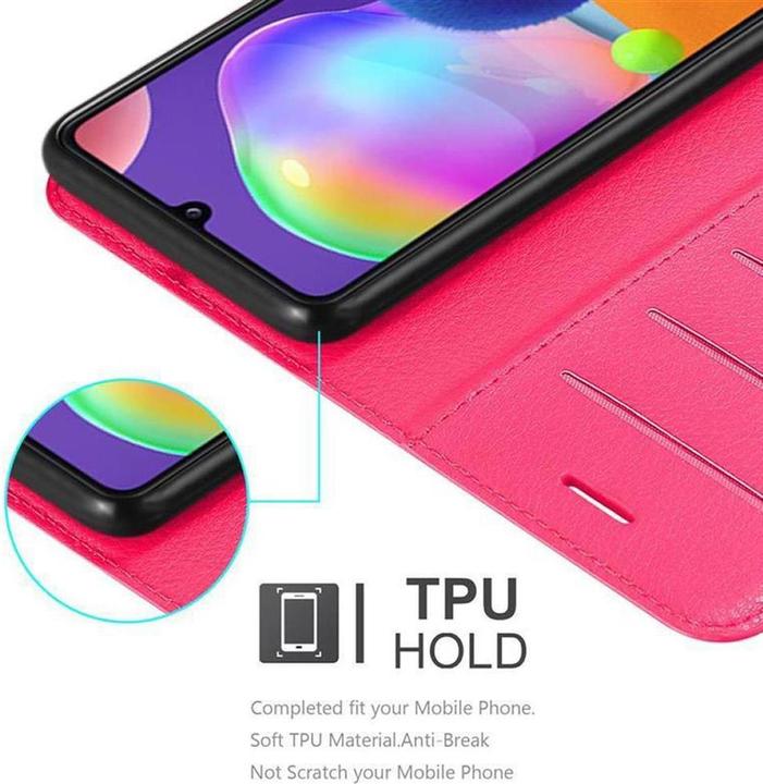 Productafbeelding Cadorabo Boek met kaft met standfunctie (Samsung Galaxy A31)