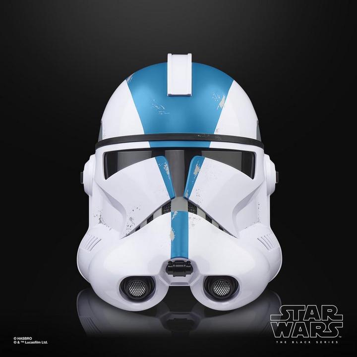 Produktbild Star Wars Ahsoka Black Series Elektronischer Helm Clone Trooper