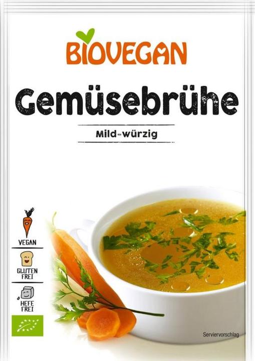 Produktbild Biovegan Gemüsebrühe hefefrei Bio