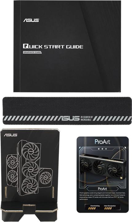 Actual product image ASUS ProArt RTX4070 Super (12 GB)