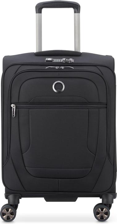 Actual product image Delsey Helium DLX Slim -matkaline battery, musta (40 l, Hand luggage (up to 50 litres))