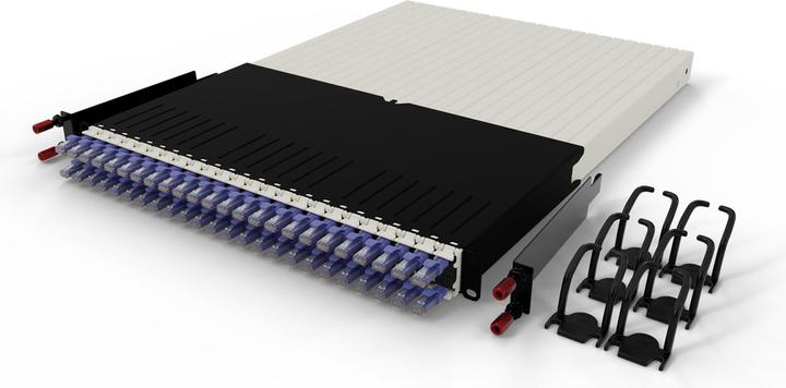 Image du produit PATCHBOX one / 30RU / Cat 6A, UTP, 1.8 m, Violet (U/UTP, CAT6a, 1.80 m)