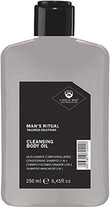 Dear Barber Dear Beard Man's Ritual Cleansing Body Oil 250ml (250 ml)